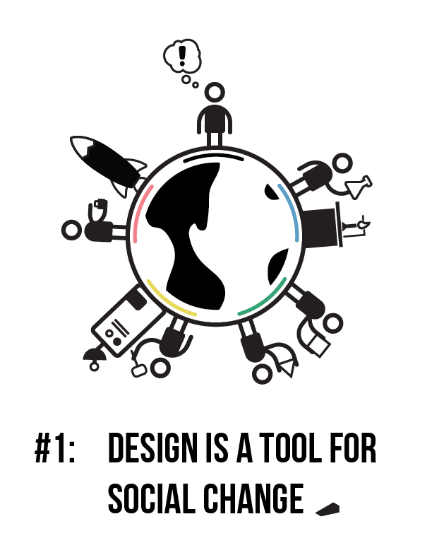 #1 Design is a Tool for Social Change