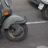 On the Road in Hyderabad